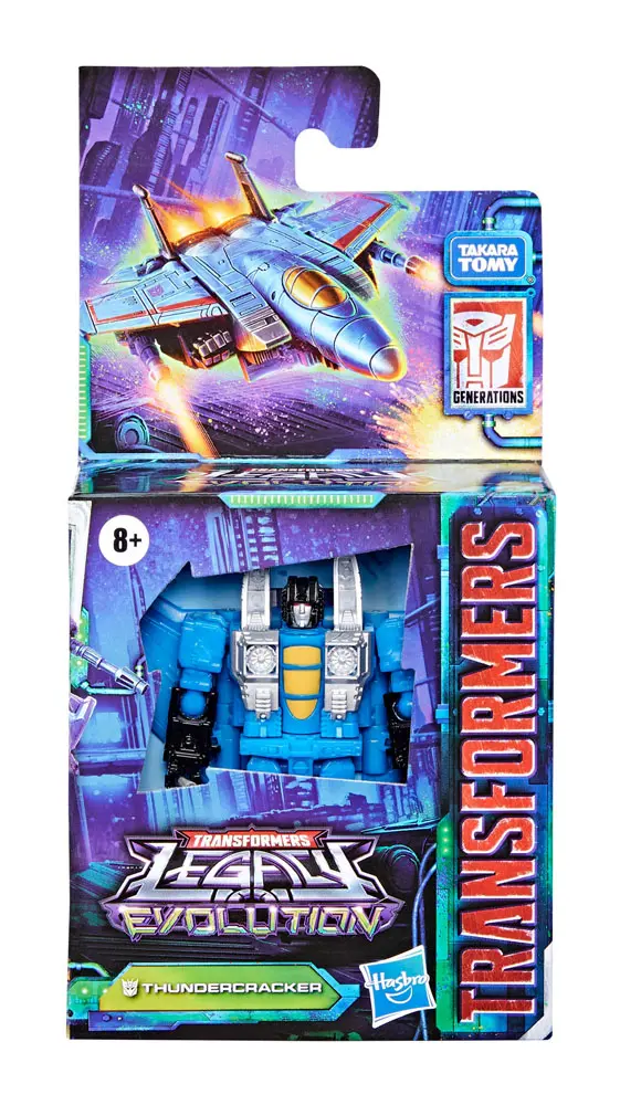 Transformers Generations Legacy Evolution Core Series Actionfigur Thundercracker 9 cm Produktfoto