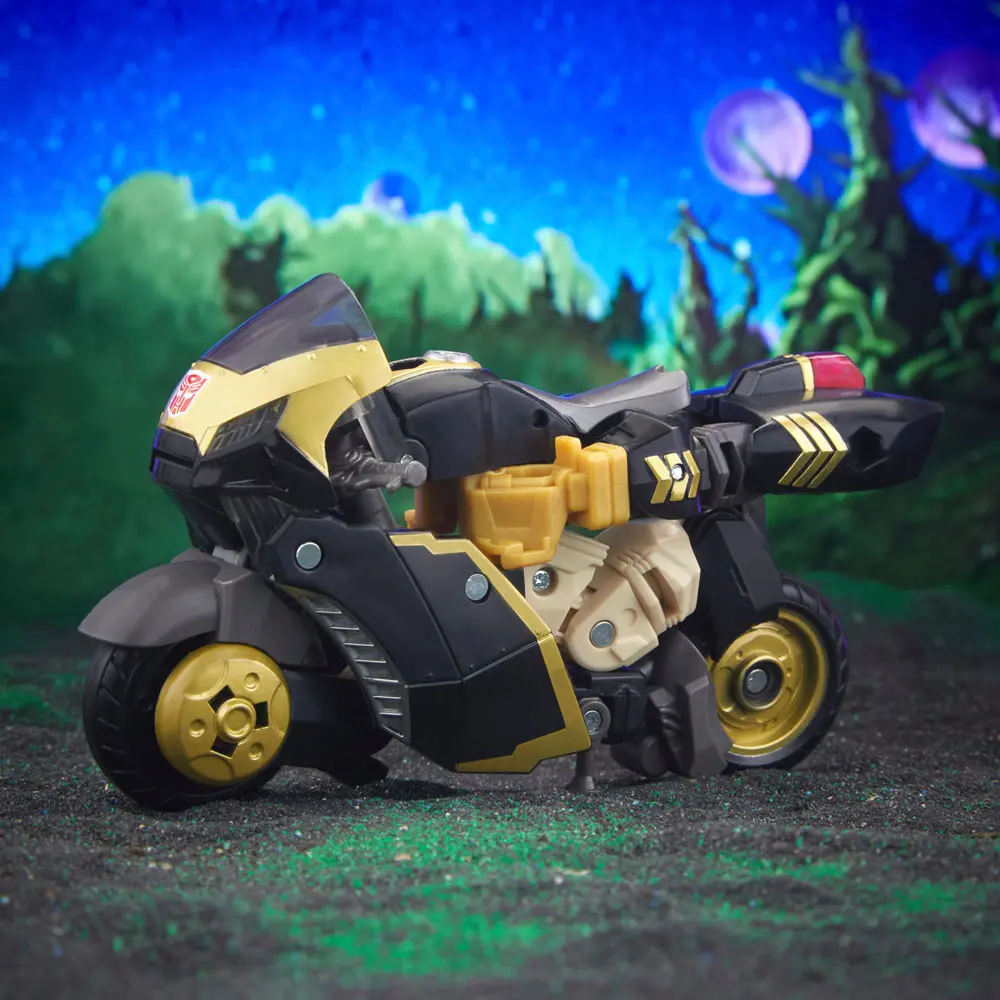 Transformers Generations Legacy Evolution Deluxe Class Actionfigur Animated Universe Prowl 14 cm Produktfoto