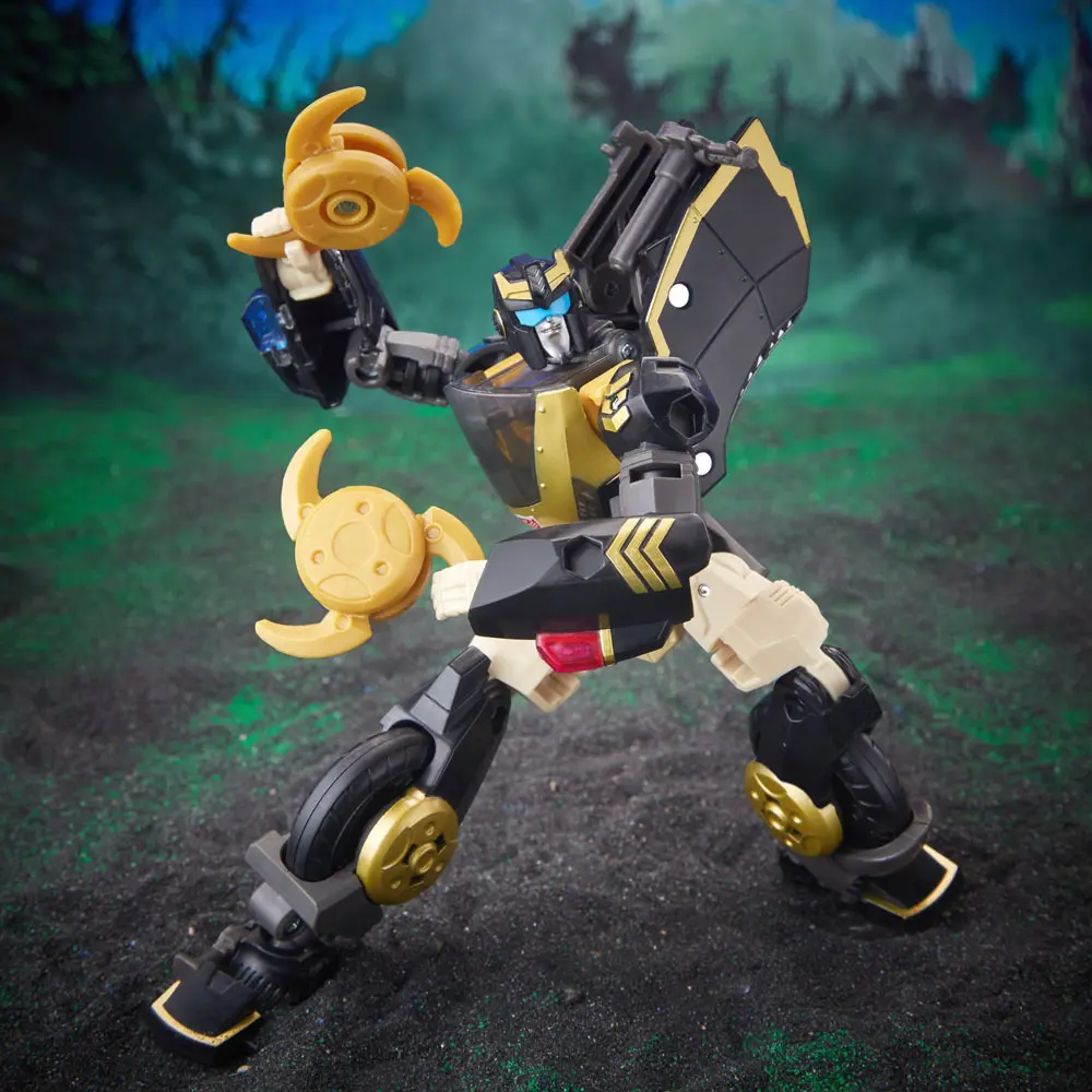 Transformers Generations Legacy Evolution Deluxe Class Actionfigur Animated Universe Prowl 14 cm Produktfoto