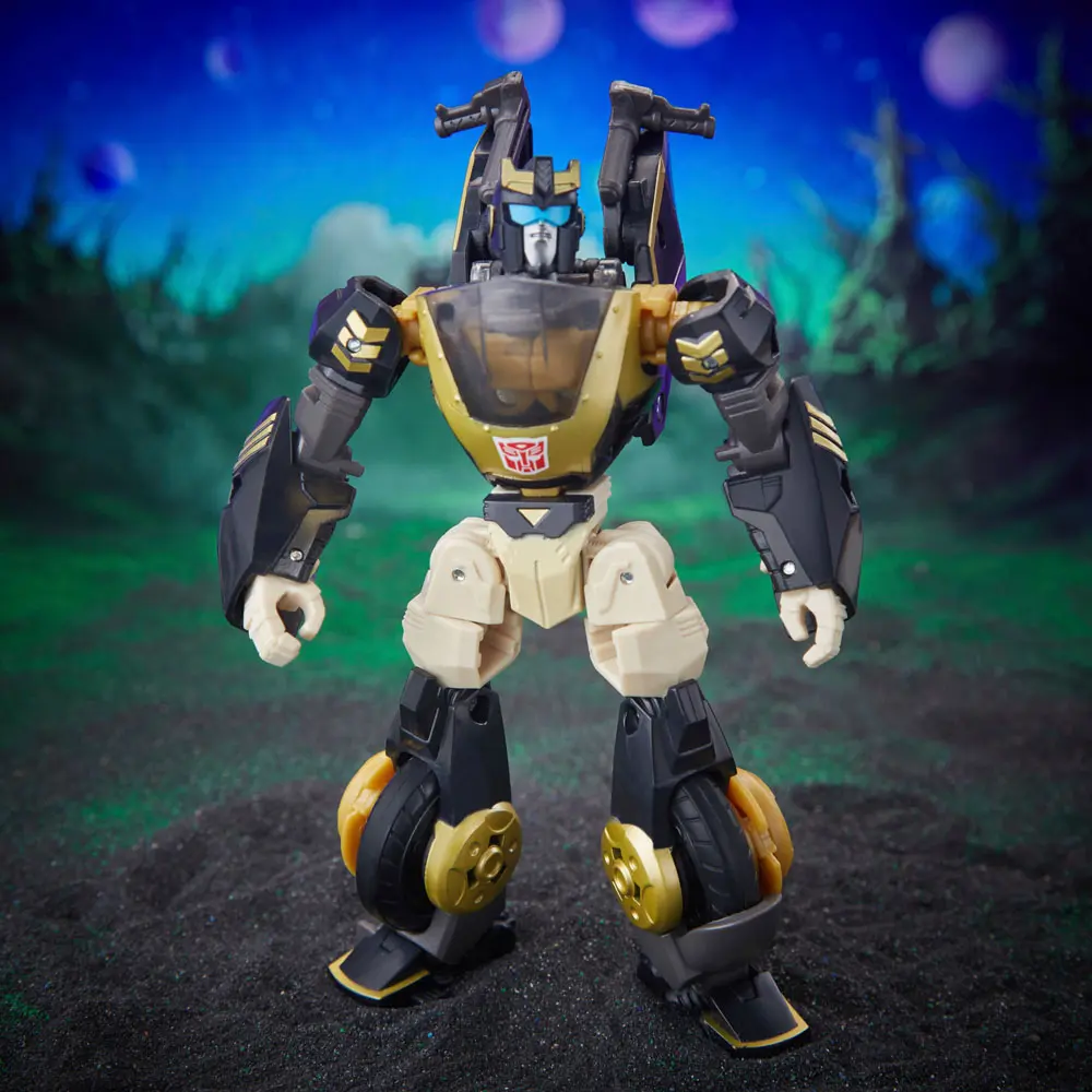 Transformers Generations Legacy Evolution Deluxe Class Actionfigur Animated Universe Prowl 14 cm Produktfoto