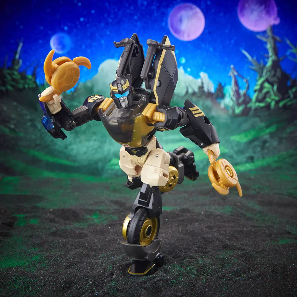 Transformers Generations Legacy Evolution Deluxe Class Actionfigur Animated Universe Prowl 14 cm Produktfoto
