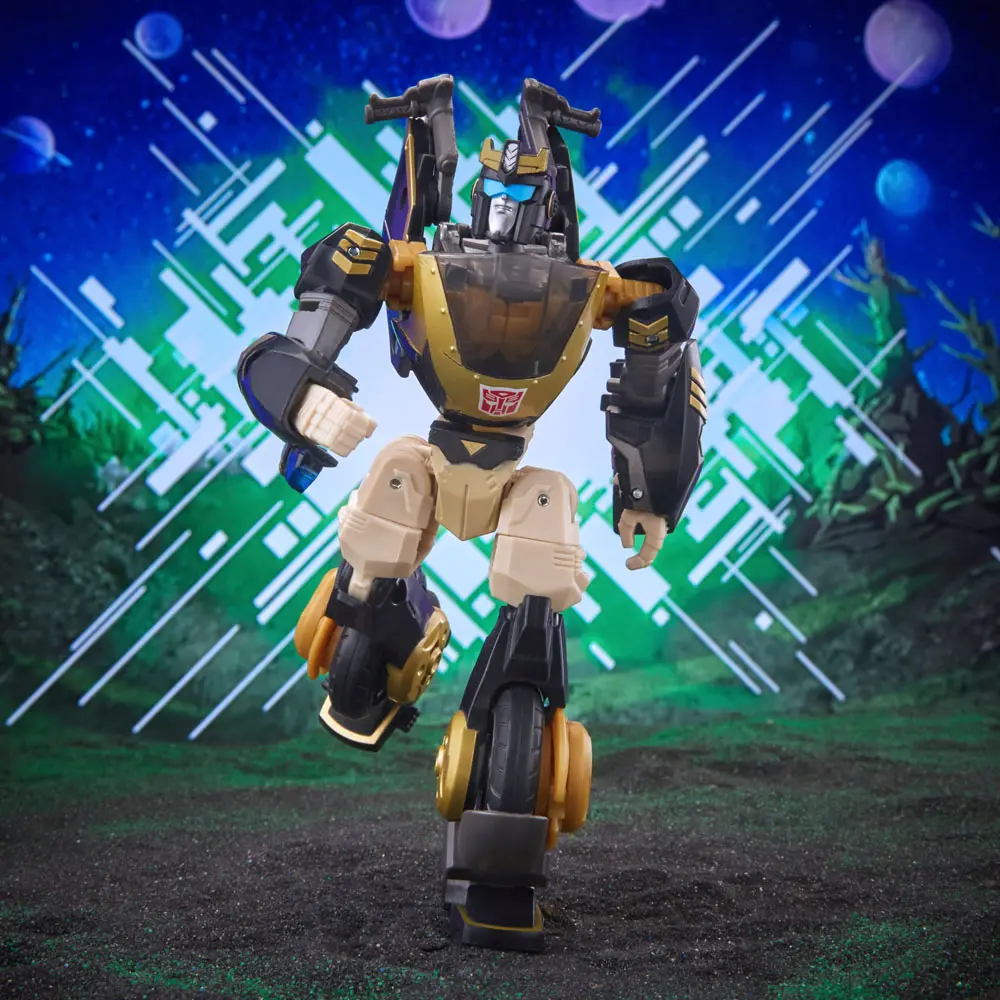 Transformers Generations Legacy Evolution Deluxe Class Actionfigur Animated Universe Prowl 14 cm Produktfoto