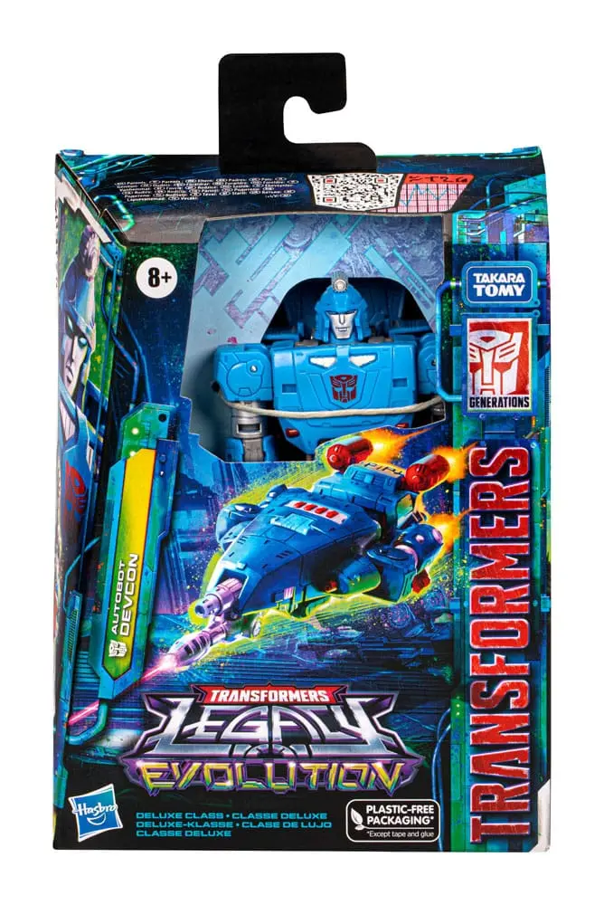 Transformers Generations Legacy Evolution Deluxe Class Actionfigur Autobot Devcon 14 cm Produktfoto