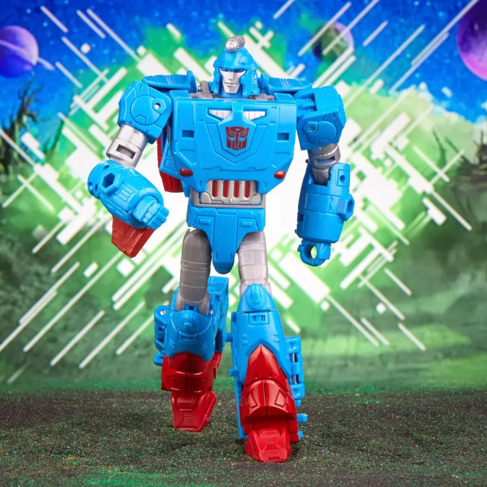 Transformers Generations Legacy Evolution Deluxe Class Actionfigur Autobot Devcon 14 cm Produktfoto