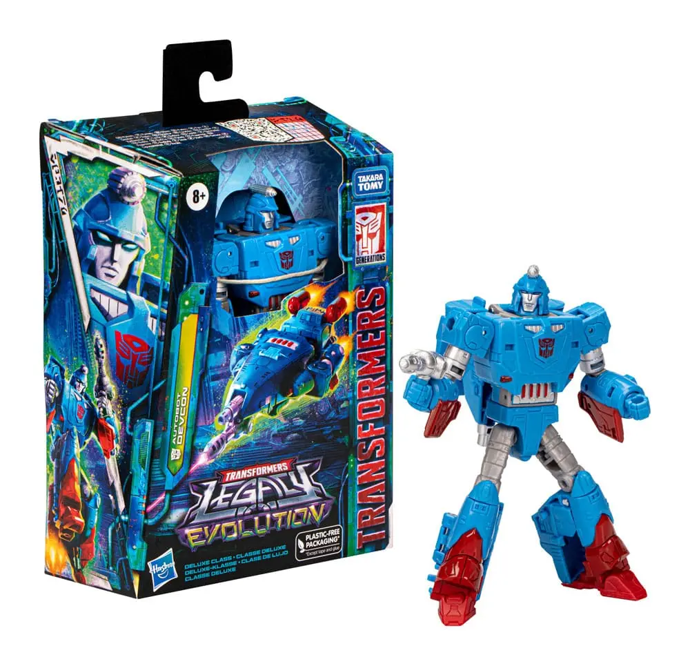 Transformers Generations Legacy Evolution Deluxe Class Actionfigur Autobot Devcon 14 cm Produktfoto