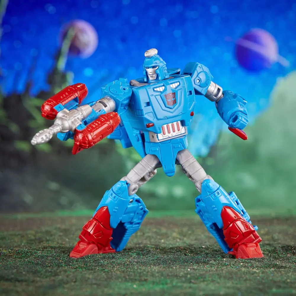 Transformers Generations Legacy Evolution Deluxe Class Actionfigur Autobot Devcon 14 cm Produktfoto