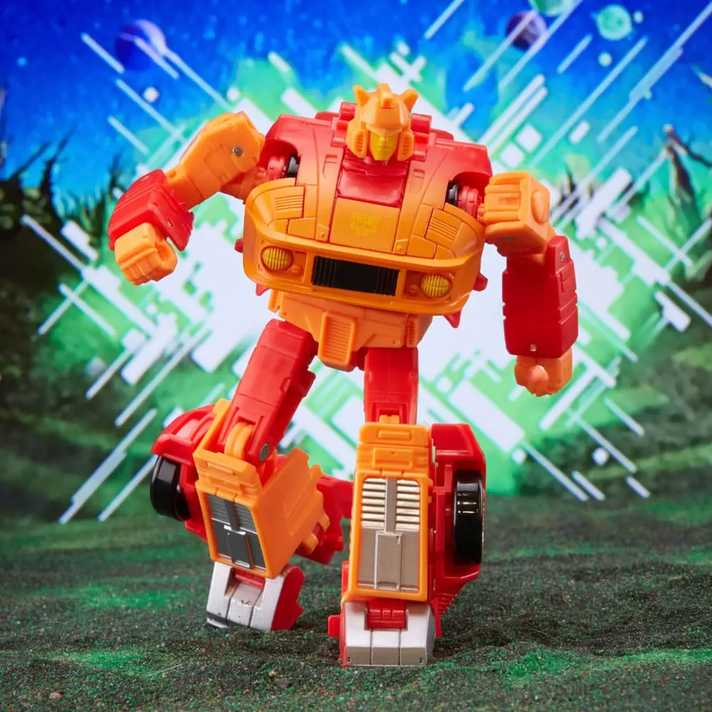 Transformers Generations Legacy Evolution Deluxe Class Action Figur G2 Universe Autobot Jazz 14 cm Produktfoto