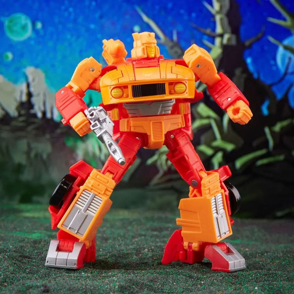 Transformers Generations Legacy Evolution Deluxe Class Action Figur G2 Universe Autobot Jazz 14 cm Produktfoto