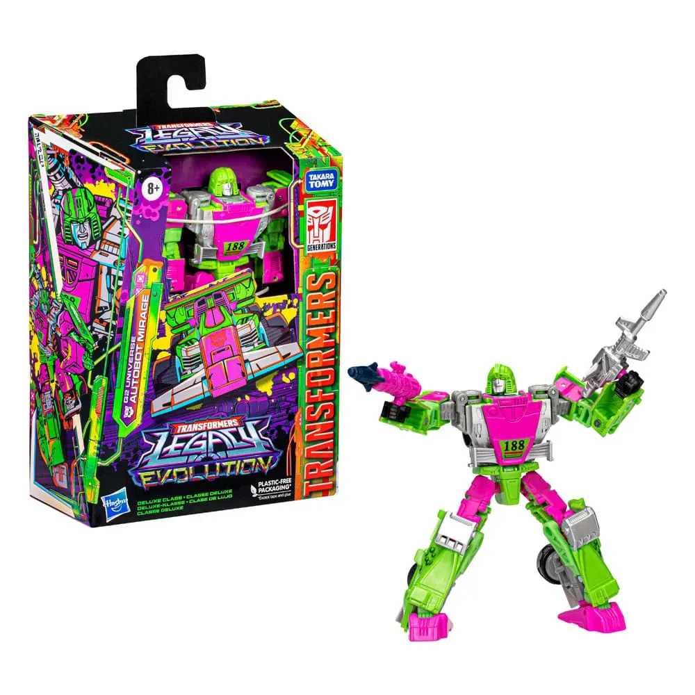 Transformers Generations Legacy Evolution Deluxe Class Actionfigur G2 Universe Autobot Mirage 14 cm Produktfoto