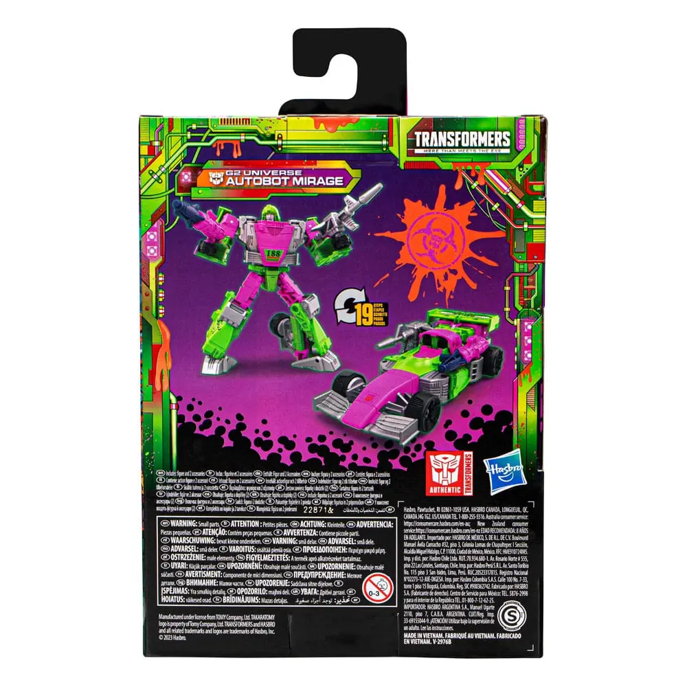 Transformers Generations Legacy Evolution Deluxe Class Actionfigur G2 Universe Autobot Mirage 14 cm Produktfoto