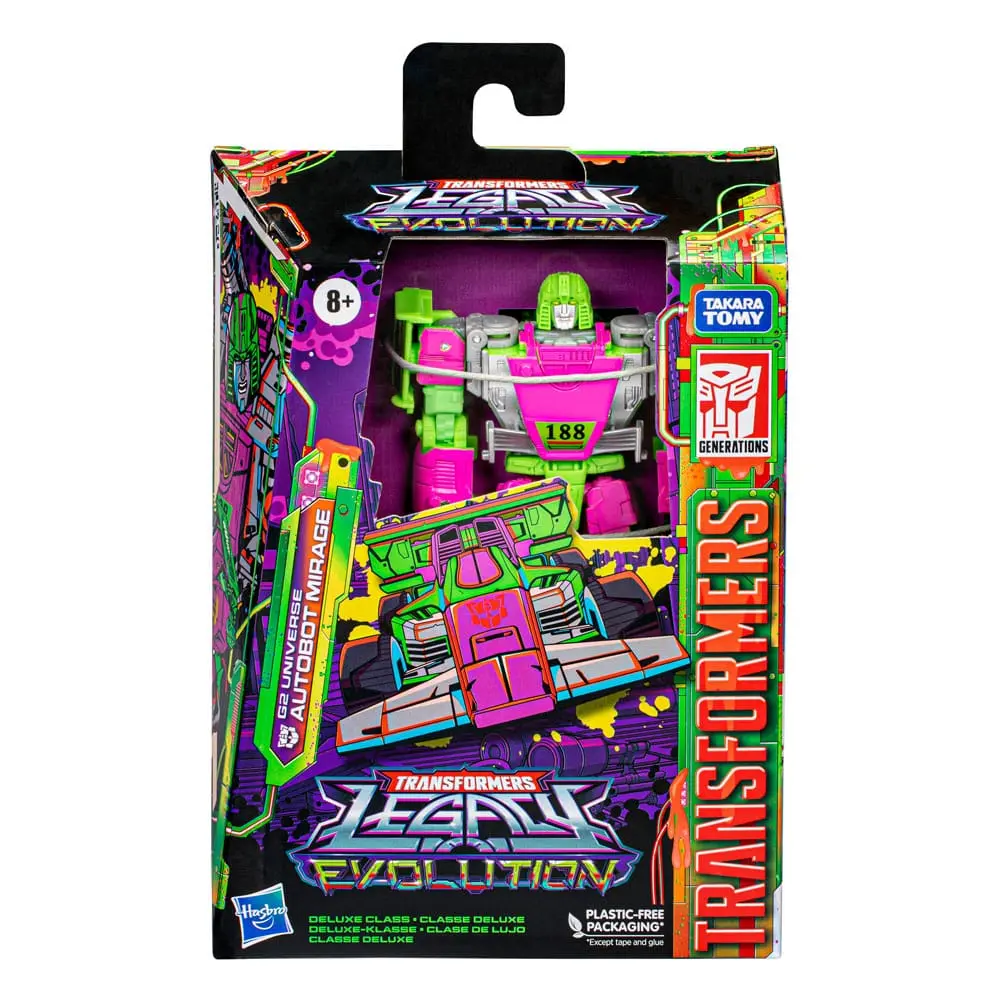 Transformers Generations Legacy Evolution Deluxe Class Actionfigur G2 Universe Autobot Mirage 14 cm Produktfoto