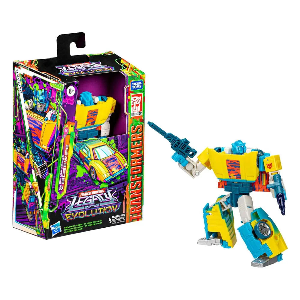 Transformers Generations Legacy Evolution Deluxe Class Actionfigur G2 Universe Sideswipe 14 cm Produktfoto
