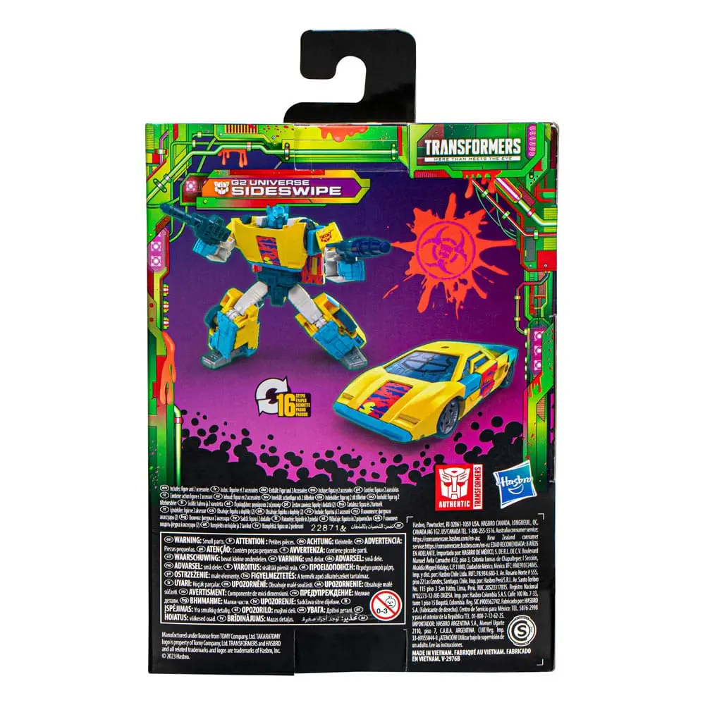 Transformers Generations Legacy Evolution Deluxe Class Actionfigur G2 Universe Sideswipe 14 cm Produktfoto