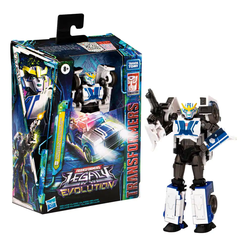 Transformers Generations Legacy Evolution Deluxe Class Actionfigur Robots in Disguise 2015 Universe Strongarm 14 cm termékfotó