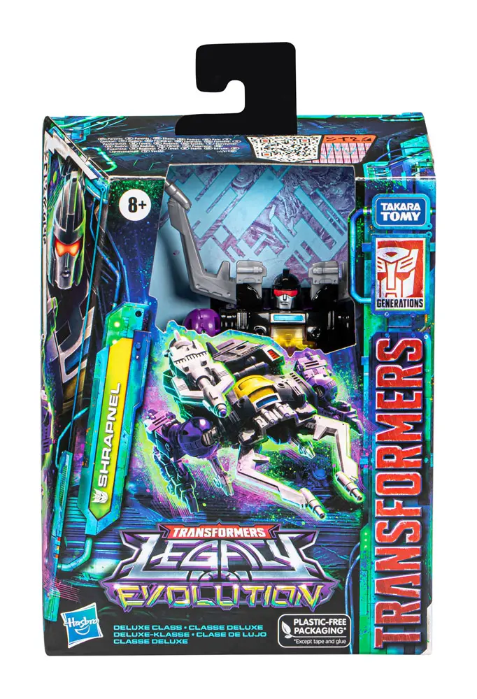 Transformers Generations Legacy Evolution Deluxe Class Actionfigur Shrapnel 14 cm Produktfoto
