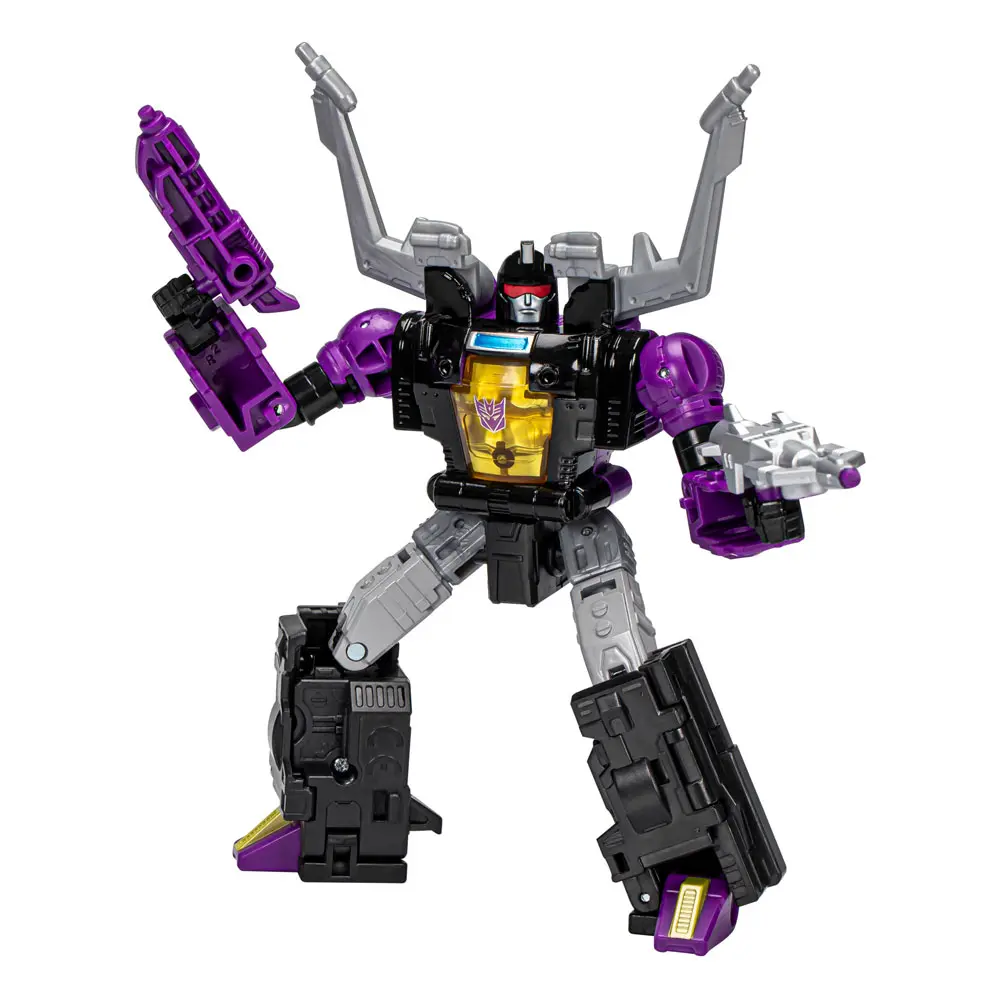 Transformers Generations Legacy Evolution Deluxe Class Actionfigur Shrapnel 14 cm Produktfoto