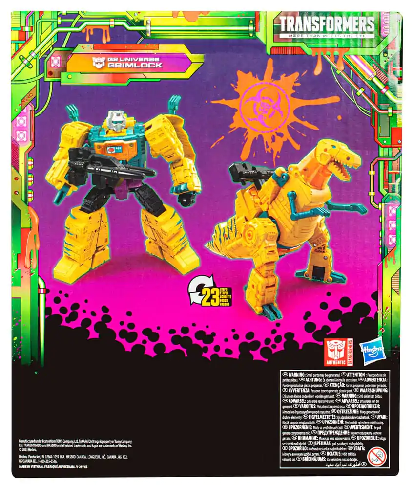 Transformers Generations Legacy Evolution Leader Class Actionfigur G2 Universe Grimlock 22 cm Produktfoto