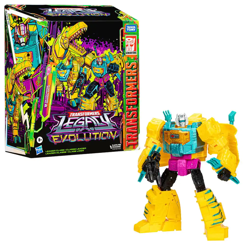 Transformers Generations Legacy Evolution Leader Class Actionfigur G2 Universe Grimlock 22 cm Produktfoto