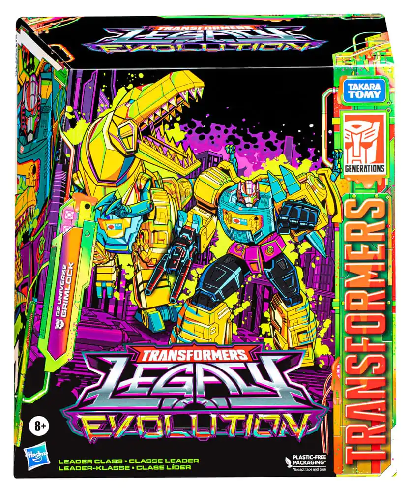 Transformers Generations Legacy Evolution Leader Class Actionfigur G2 Universe Grimlock 22 cm Produktfoto