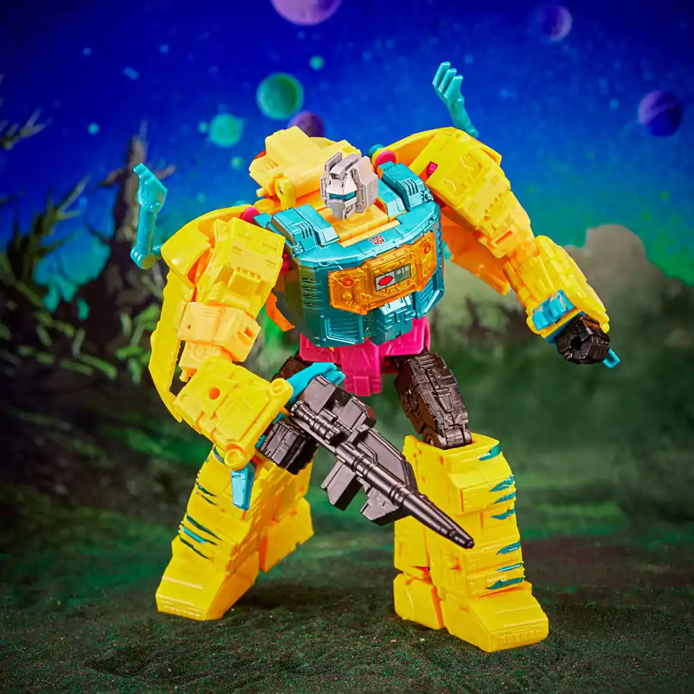 Transformers Generations Legacy Evolution Leader Class Actionfigur G2 Universe Grimlock 22 cm Produktfoto