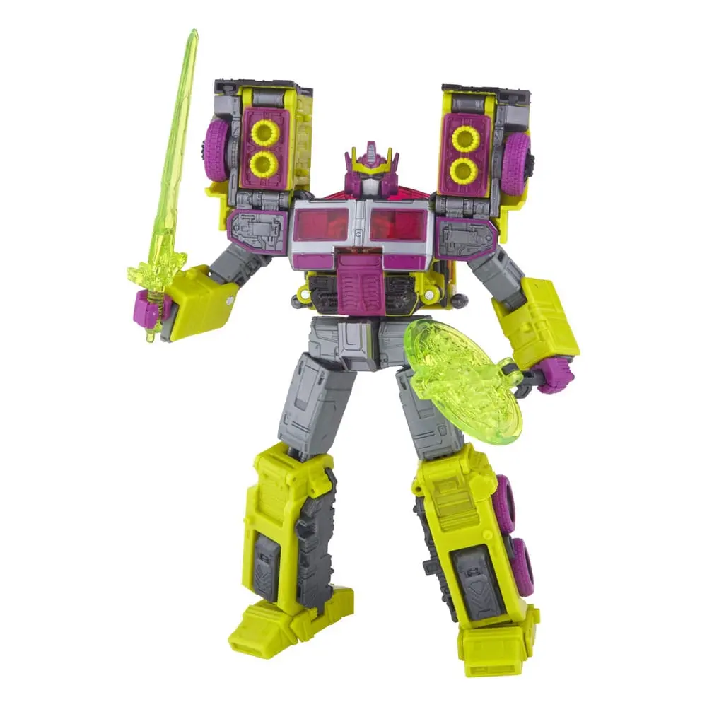 Transformers Generations Legacy Evolution Leader Class Action Figur G2 Universe Toxitron 18 cm Produktfoto