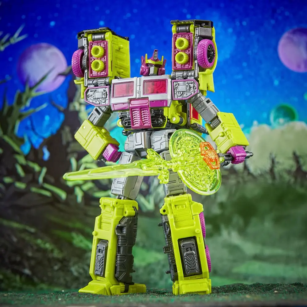Transformers Generations Legacy Evolution Leader Class Action Figur G2 Universe Toxitron 18 cm Produktfoto