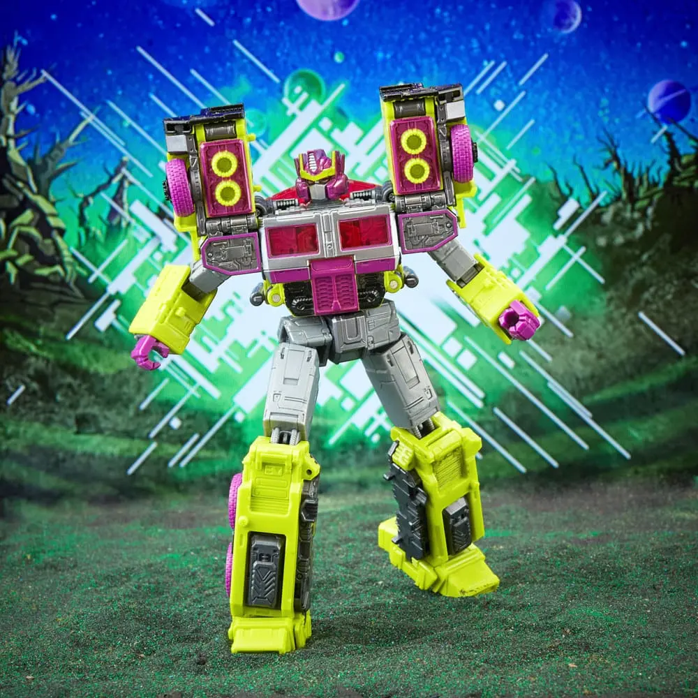 Transformers Generations Legacy Evolution Leader Class Action Figur G2 Universe Toxitron 18 cm Produktfoto