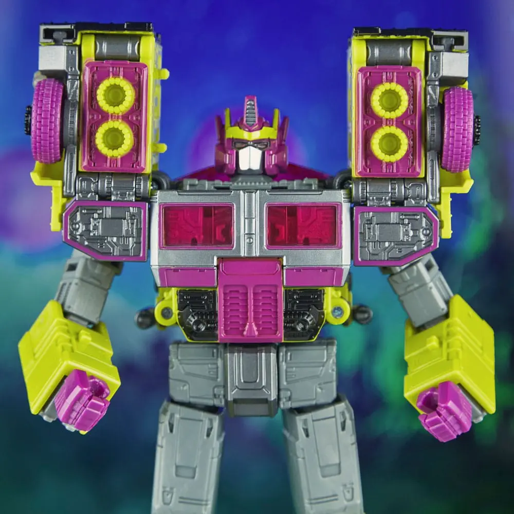 Transformers Generations Legacy Evolution Leader Class Action Figur G2 Universe Toxitron 18 cm Produktfoto