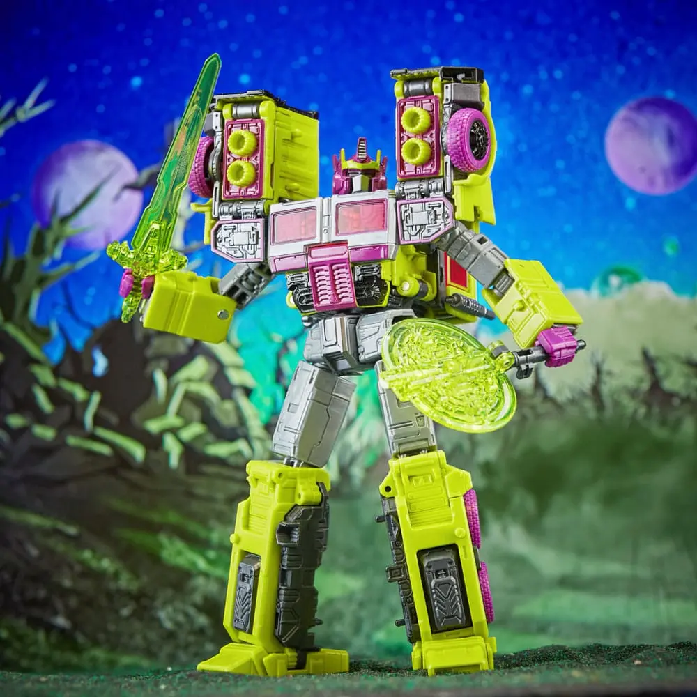 Transformers Generations Legacy Evolution Leader Class Action Figur G2 Universe Toxitron 18 cm Produktfoto