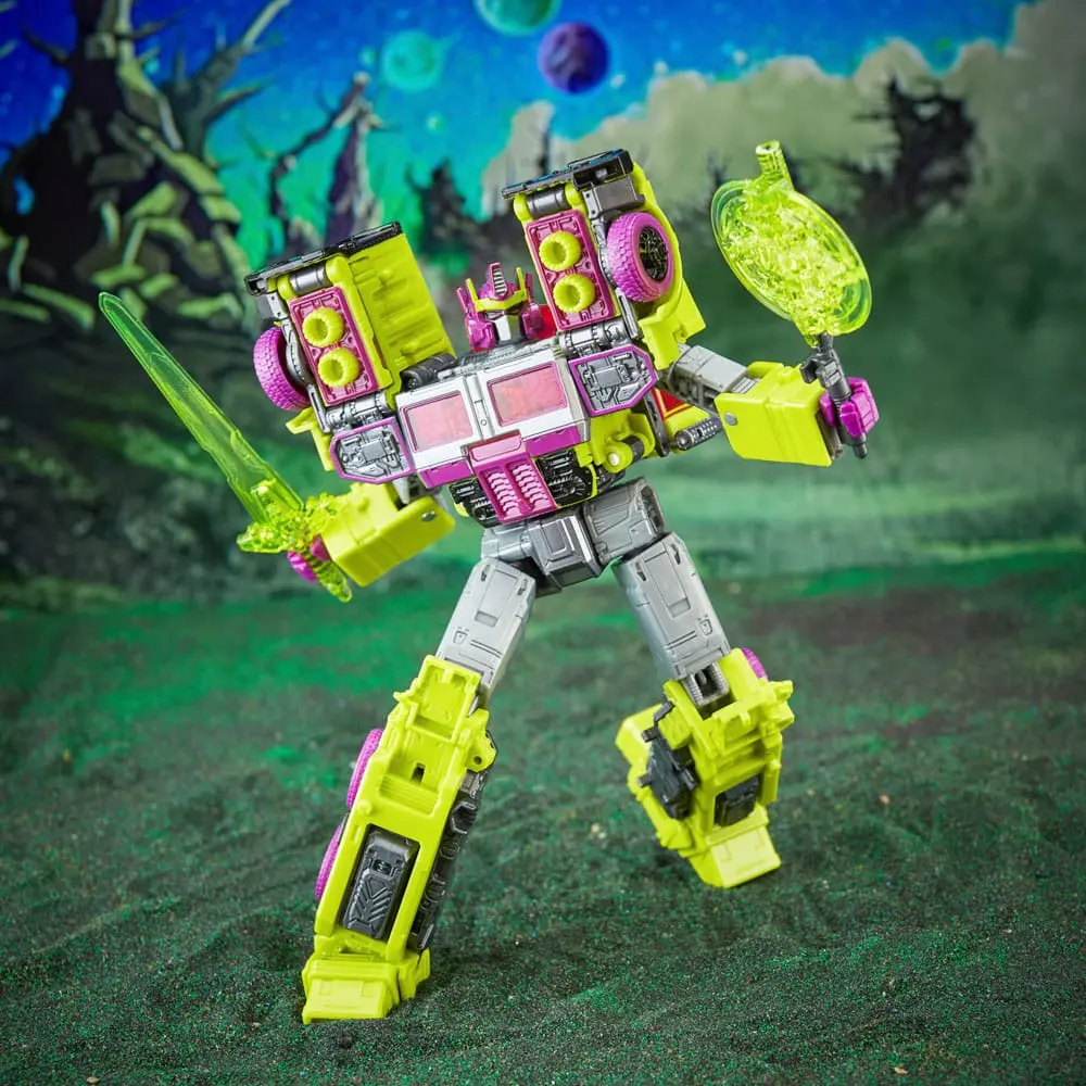 Transformers Generations Legacy Evolution Leader Class Action Figur G2 Universe Toxitron 18 cm Produktfoto