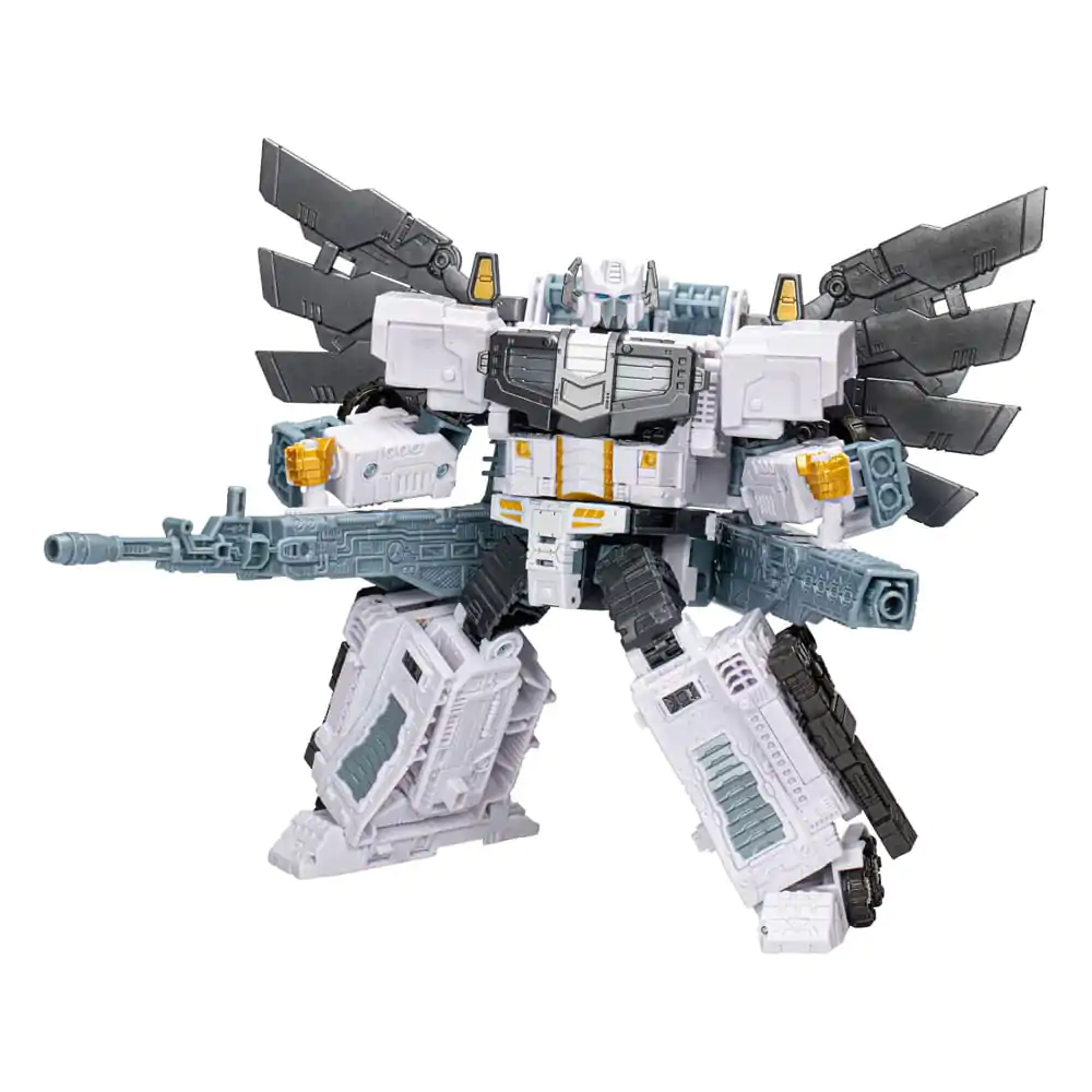 Transformers Generations Legacy Evolution Leader Class Action-Figur Nova Prime 18 cm Produktfoto