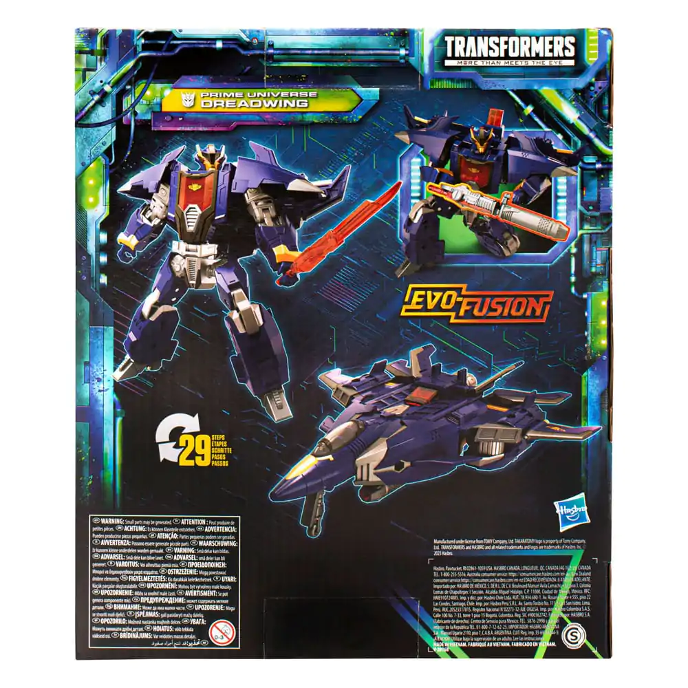 Transformers Generations Legacy Evolution Leader Class Actionfigur Prime Universe Dreadwing 18 cm Produktfoto