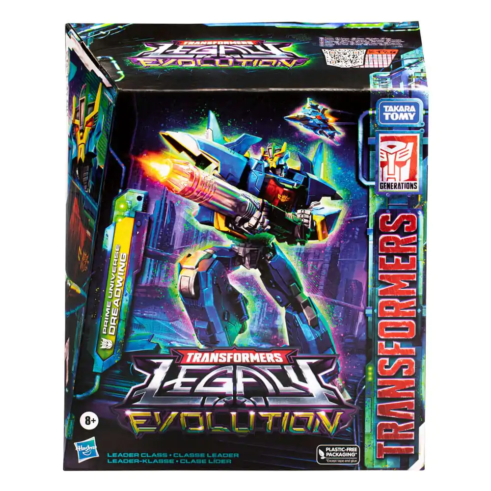 Transformers Generations Legacy Evolution Leader Class Actionfigur Prime Universe Dreadwing 18 cm Produktfoto