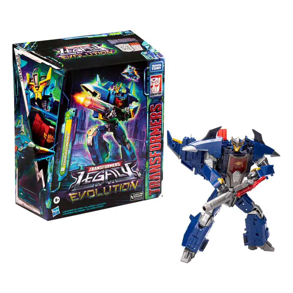 Transformers Generations Legacy Evolution Leader Class Actionfigur Prime Universe Dreadwing 18 cm Produktfoto