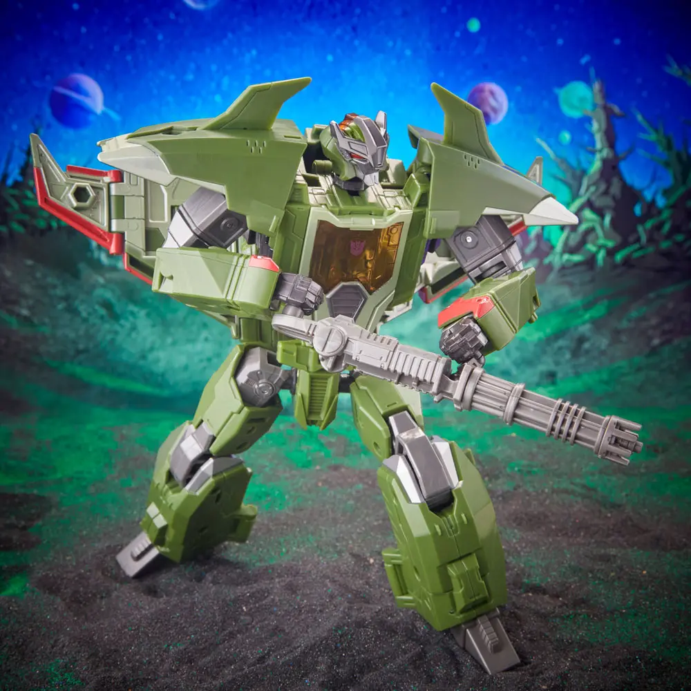 Transformers Generations Legacy Evolution Leader Class Actionfigur Prime Universe Skyquake 18 cm Produktfoto