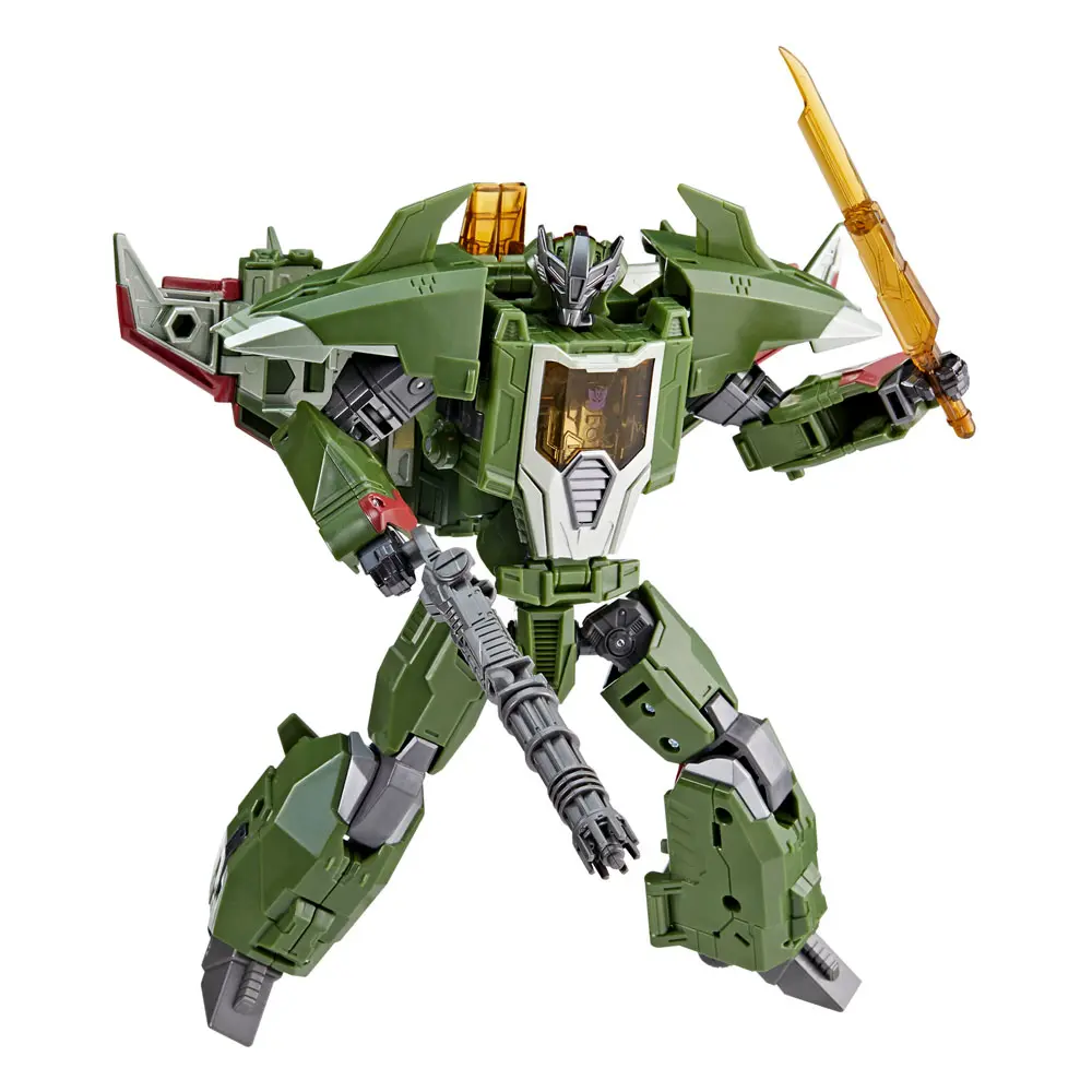 Transformers Generations Legacy Evolution Leader Class Actionfigur Prime Universe Skyquake 18 cm Produktfoto