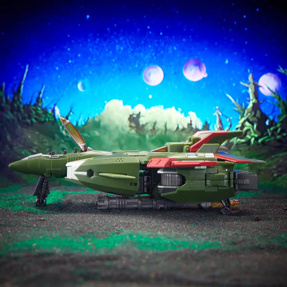 Transformers Generations Legacy Evolution Leader Class Actionfigur Prime Universe Skyquake 18 cm Produktfoto