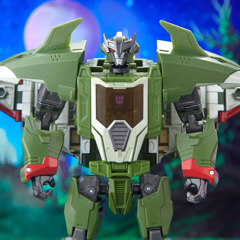 Transformers Generations Legacy Evolution Leader Class Actionfigur Prime Universe Skyquake 18 cm Produktfoto