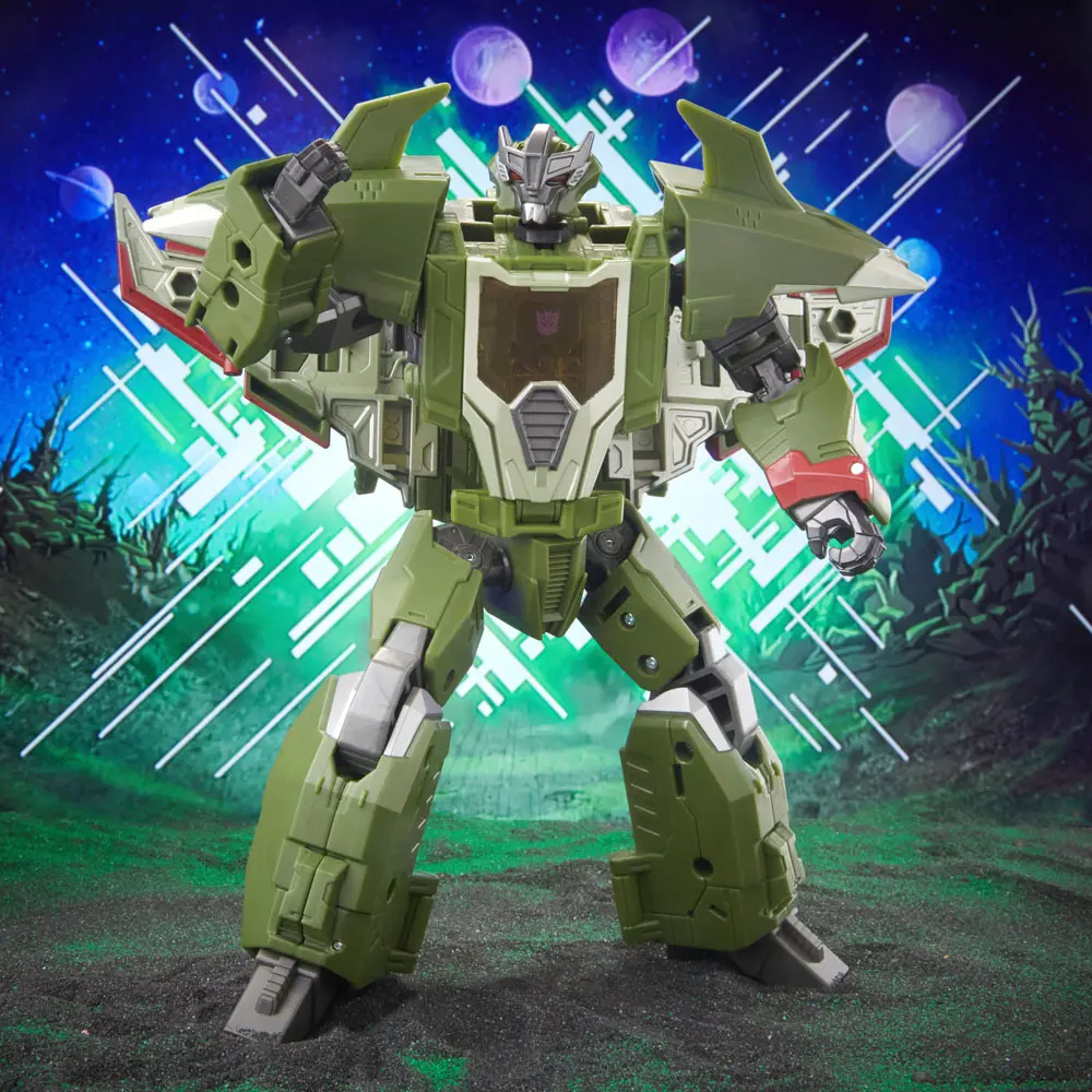 Transformers Generations Legacy Evolution Leader Class Actionfigur Prime Universe Skyquake 18 cm Produktfoto