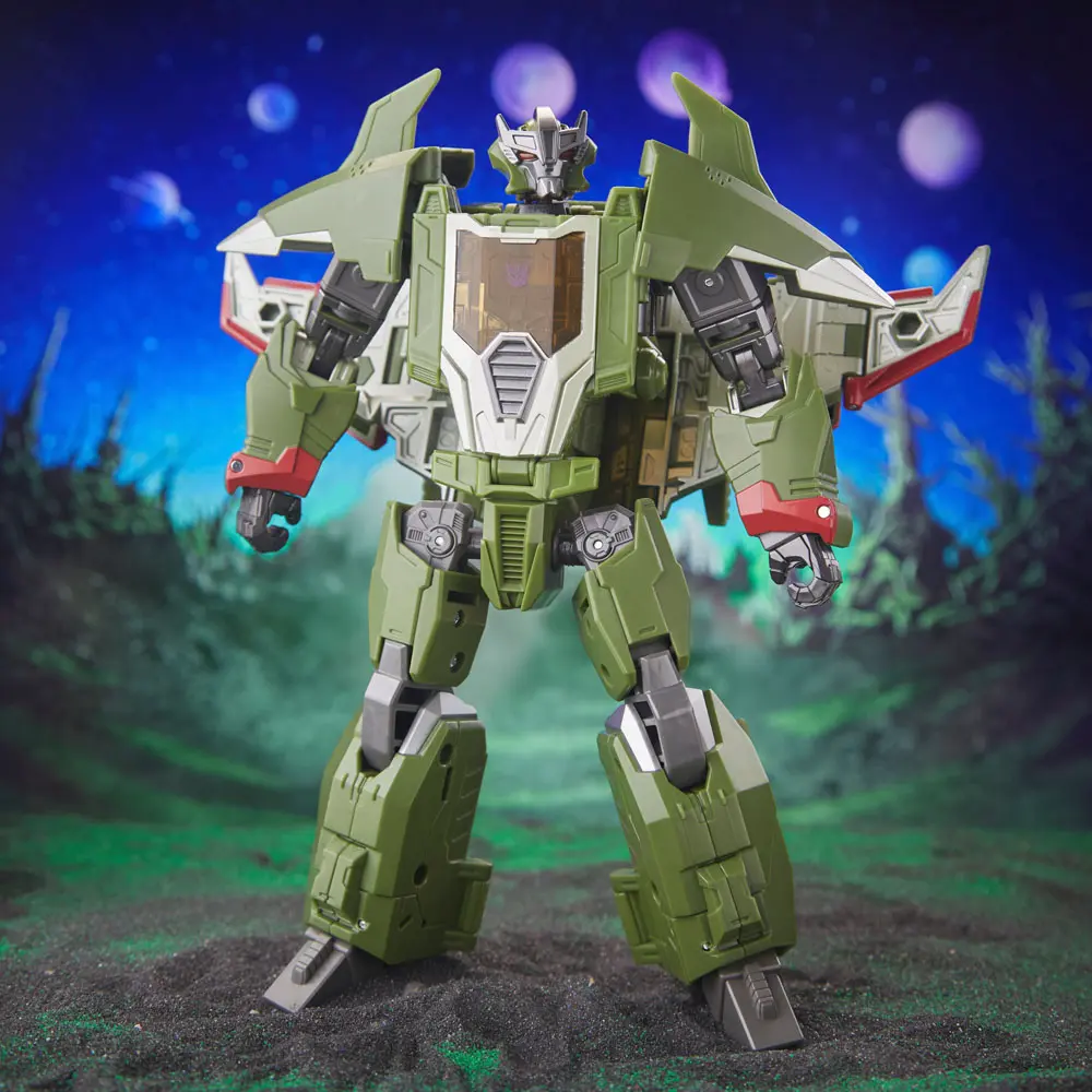 Transformers Generations Legacy Evolution Leader Class Actionfigur Prime Universe Skyquake 18 cm Produktfoto