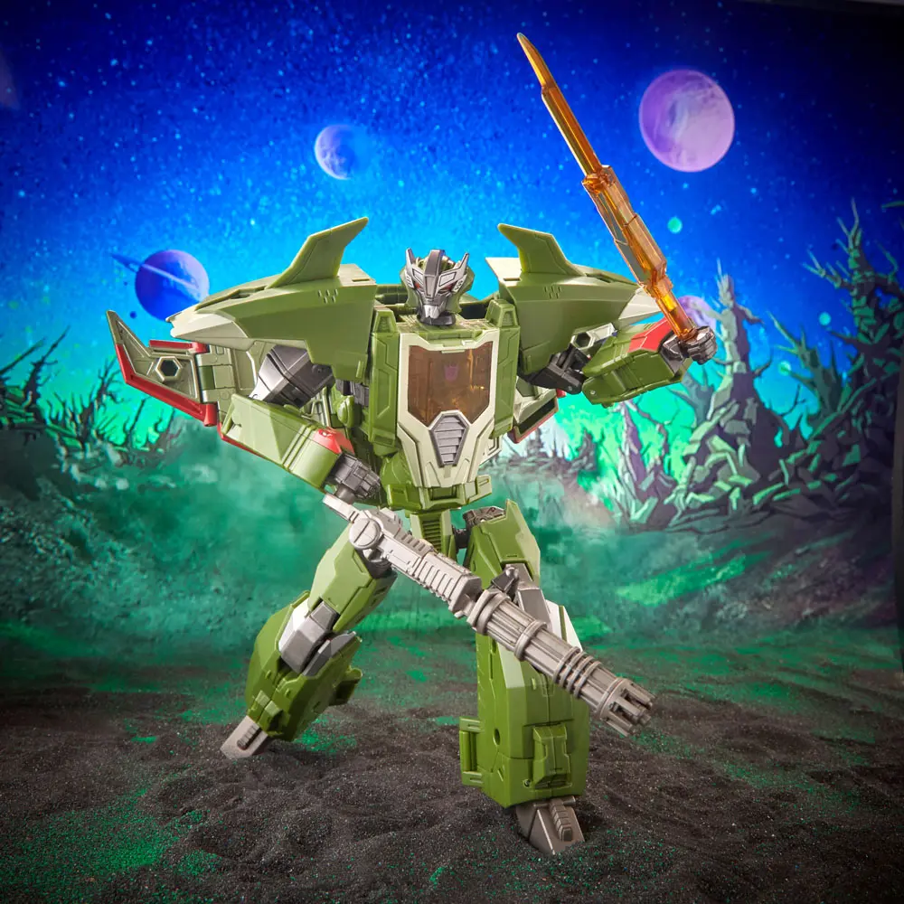Transformers Generations Legacy Evolution Leader Class Actionfigur Prime Universe Skyquake 18 cm Produktfoto