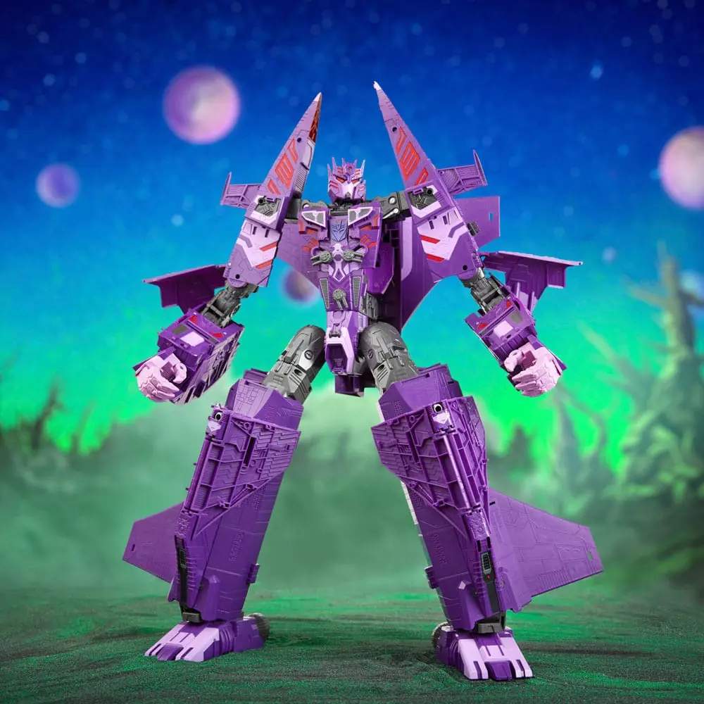 Transformers Generations Legacy Evolution Titan Class Actionfigur Decepticon Nemesis 60 cm Produktfoto