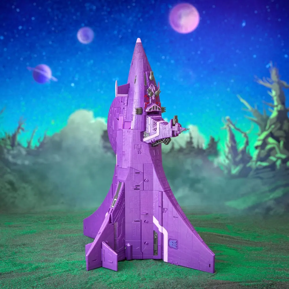 Transformers Generations Legacy Evolution Titan Class Actionfigur Decepticon Nemesis 60 cm Produktfoto