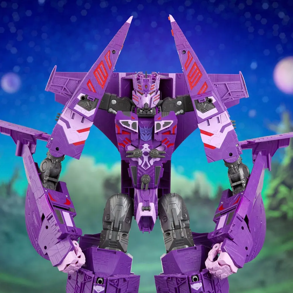 Transformers Generations Legacy Evolution Titan Class Actionfigur Decepticon Nemesis 60 cm Produktfoto