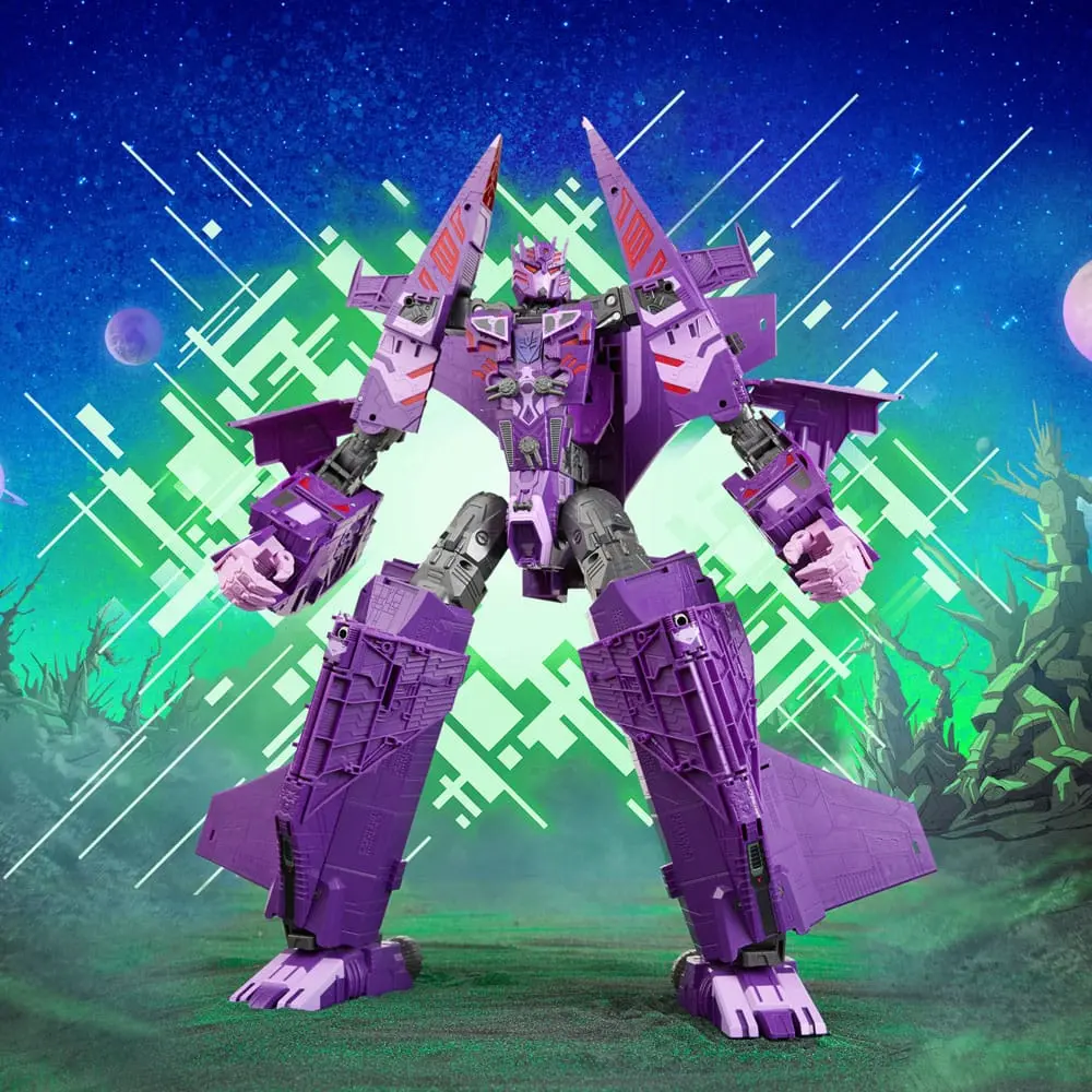 Transformers Generations Legacy Evolution Titan Class Actionfigur Decepticon Nemesis 60 cm Produktfoto