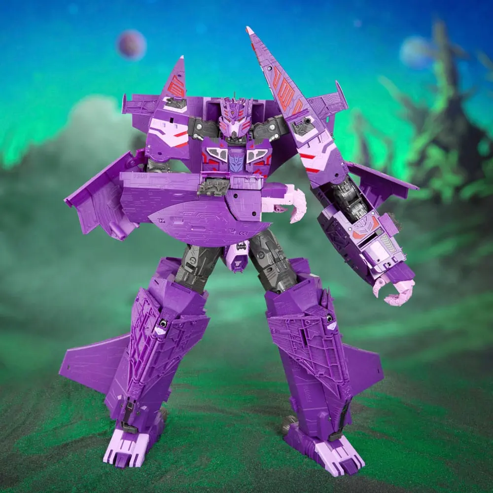 Transformers Generations Legacy Evolution Titan Class Actionfigur Decepticon Nemesis 60 cm Produktfoto