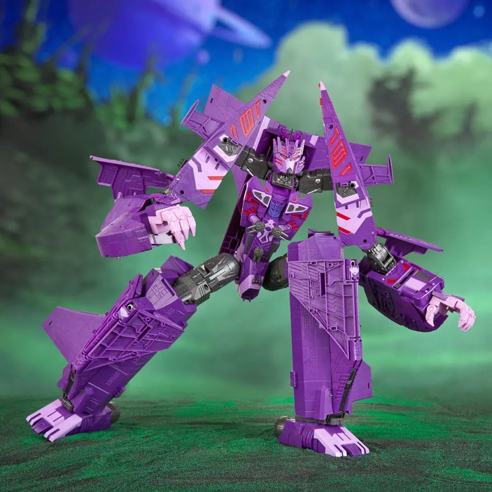 Transformers Generations Legacy Evolution Titan Class Actionfigur Decepticon Nemesis 60 cm Produktfoto
