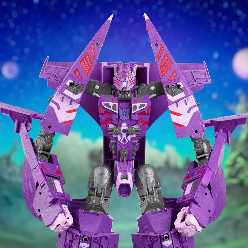 Transformers Generations Legacy Evolution Titan Class Actionfigur Decepticon Nemesis 60 cm Produktfoto