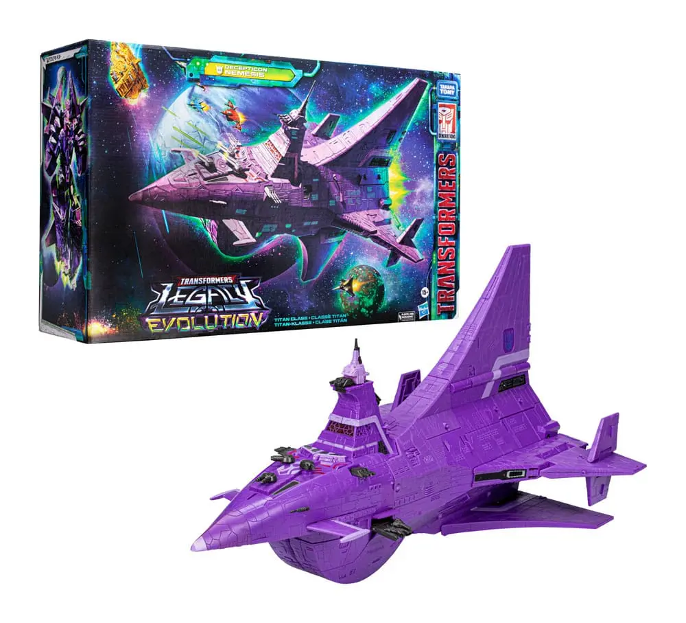 Transformers Generations Legacy Evolution Titan Class Actionfigur Decepticon Nemesis 60 cm Produktfoto