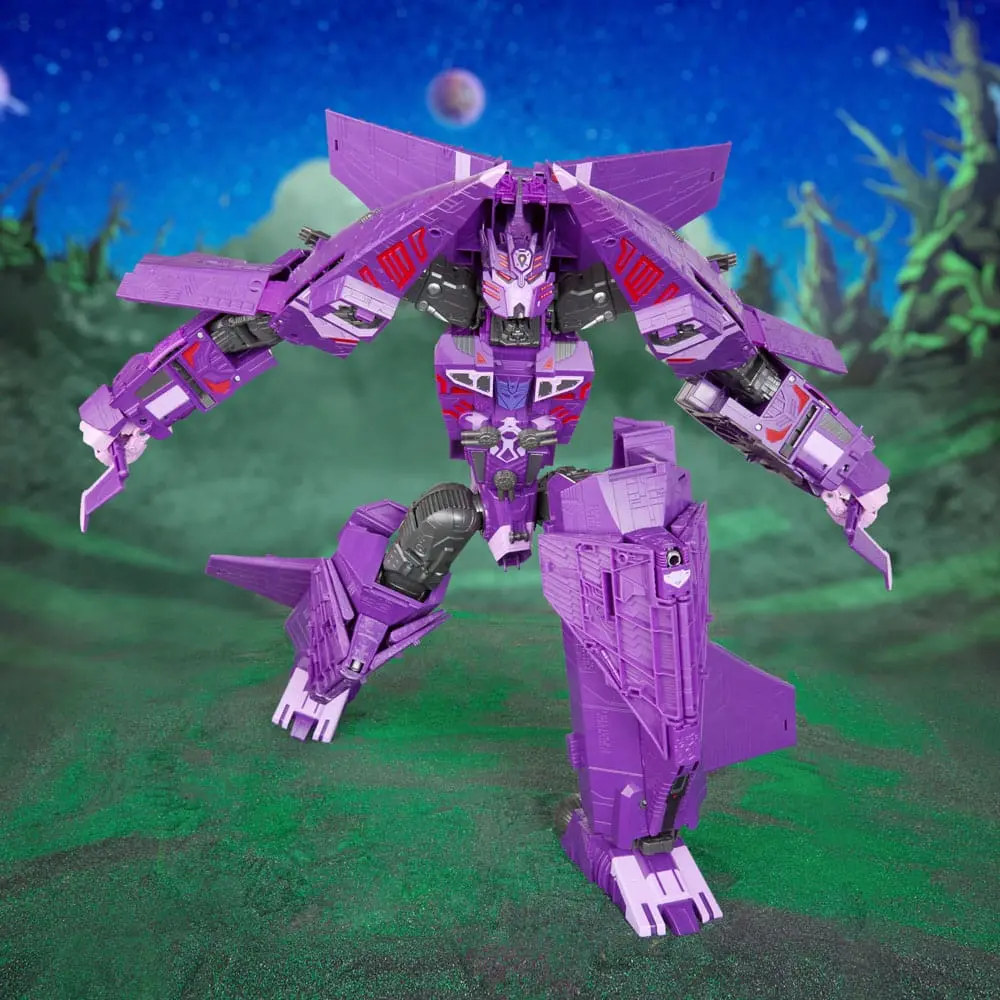 Transformers Generations Legacy Evolution Titan Class Actionfigur Decepticon Nemesis 60 cm Produktfoto